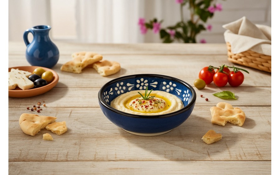 Płytka Salaterka ceramiczna 12 cm Oriental Blue