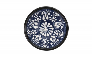 Mini Salaterka/dip ceramiczna 8,5 cm Oriental Blue