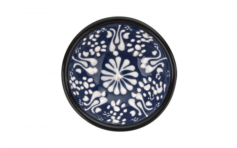 Mini Salaterka/dip ceramiczna 8,5 cm Oriental Blue