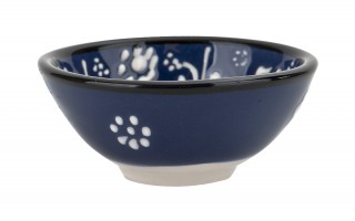 Mini Salaterka/dip ceramiczna 8,5 cm Oriental Blue