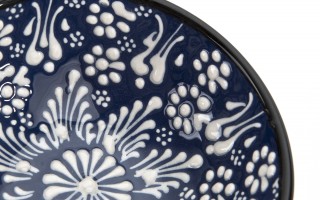Salaterka ceramiczna 12 cm Oriental Blue