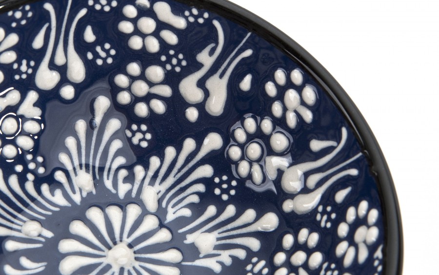 Salaterka ceramiczna 12 cm Oriental Blue