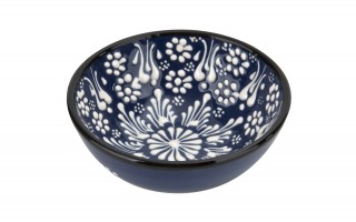 Salaterka ceramiczna 12 cm Oriental Blue