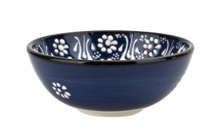 Salaterka ceramiczna 12 cm Oriental Blue