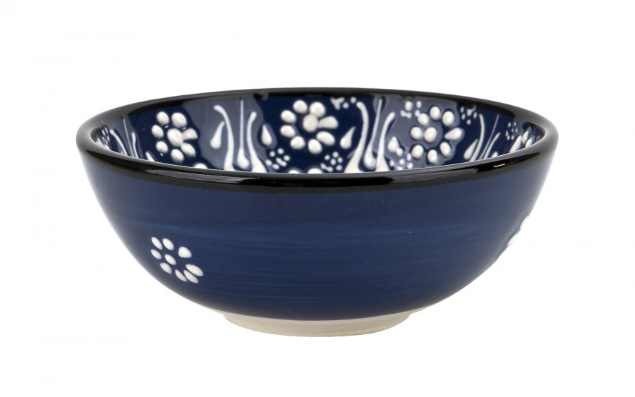 Salaterka ceramiczna 12 cm Oriental Blue