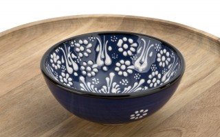 Salaterka ceramiczna 12 cm Oriental Blue
