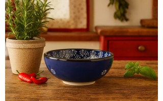Salaterka ceramiczna 15,5 cm Oriental Blue