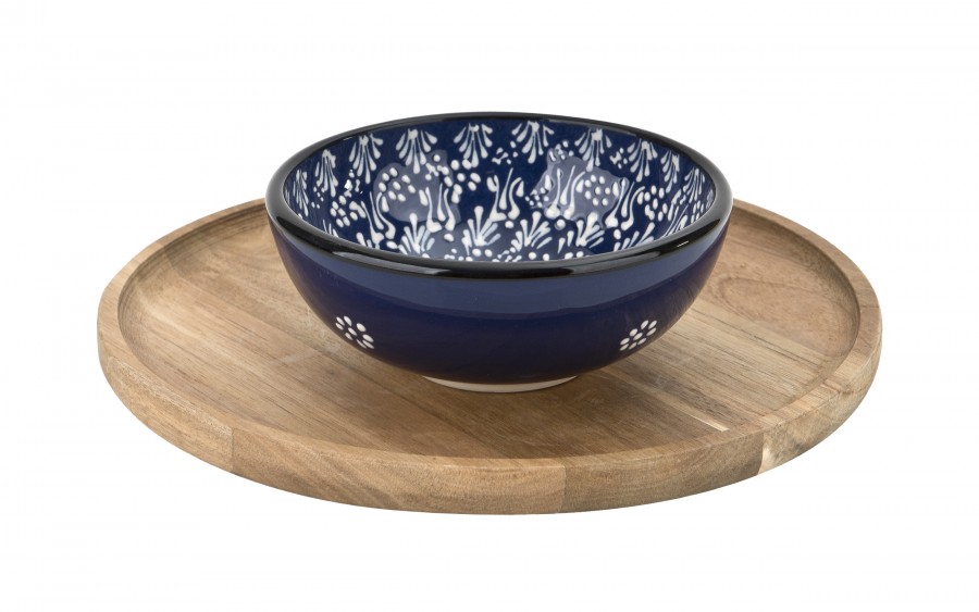 Salaterka ceramiczna 15,5 cm Oriental Blue