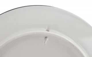 Talerz deserowy 18 cm ceramiczny Oriental Blue