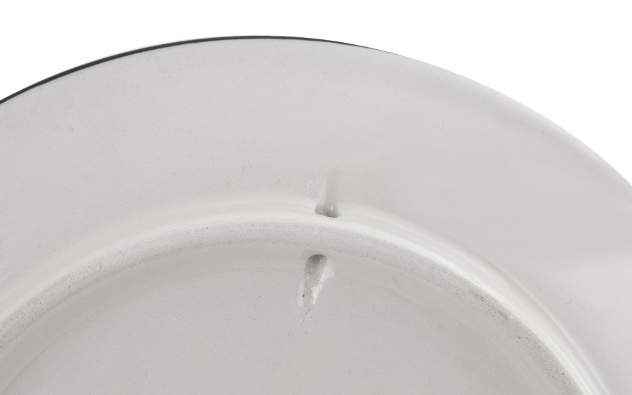 Talerz deserowy 18 cm ceramiczny Oriental Blue