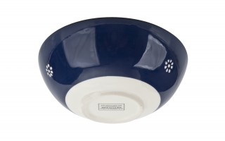 Salaterka ceramiczna 21 cm Oriental Blue