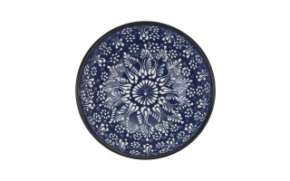 Salaterka ceramiczna 21 cm Oriental Blue