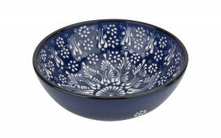 Salaterka ceramiczna 21 cm Oriental Blue
