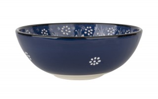 Salaterka ceramiczna 21 cm Oriental Blue