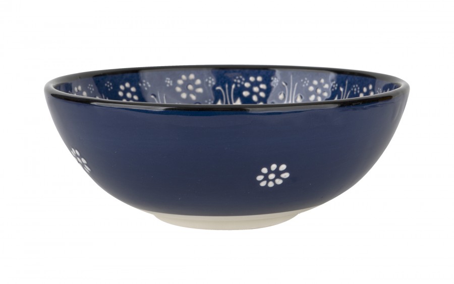 Salaterka ceramiczna 21 cm Oriental Blue