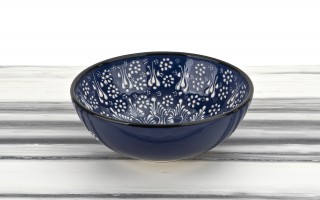 Salaterka ceramiczna 21 cm Oriental Blue