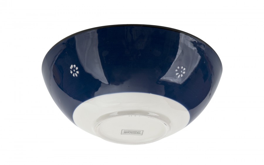 Salaterka ceramiczna 31 cm Oriental Blue