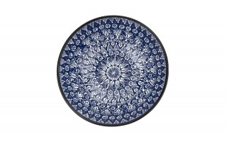 Salaterka ceramiczna 31 cm Oriental Blue