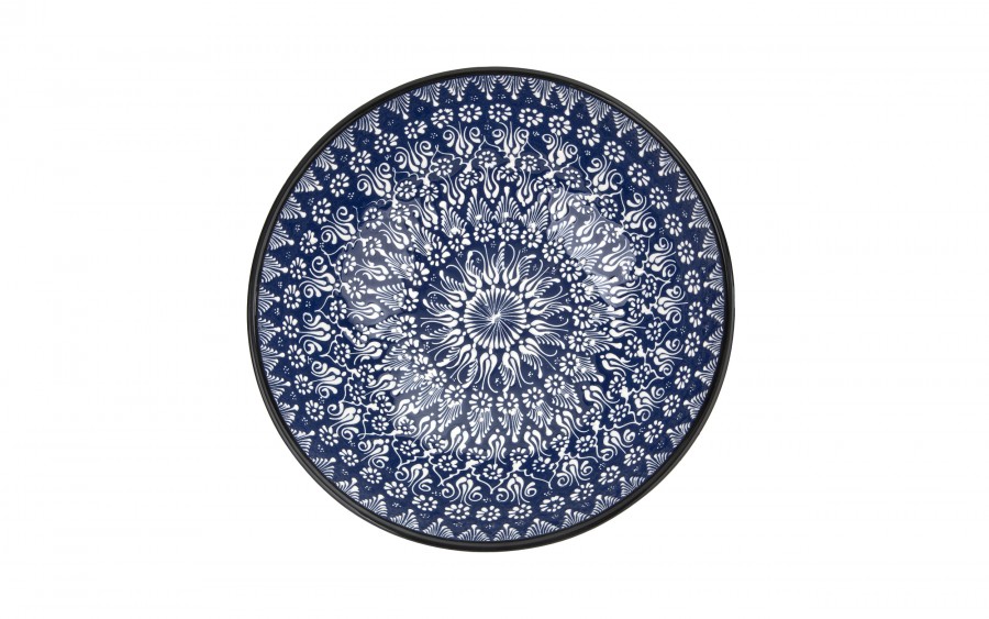 Salaterka ceramiczna 31 cm Oriental Blue