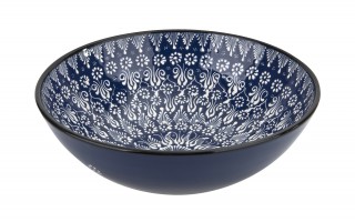 Salaterka ceramiczna 31 cm Oriental Blue