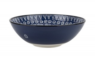 Salaterka ceramiczna 31 cm Oriental Blue