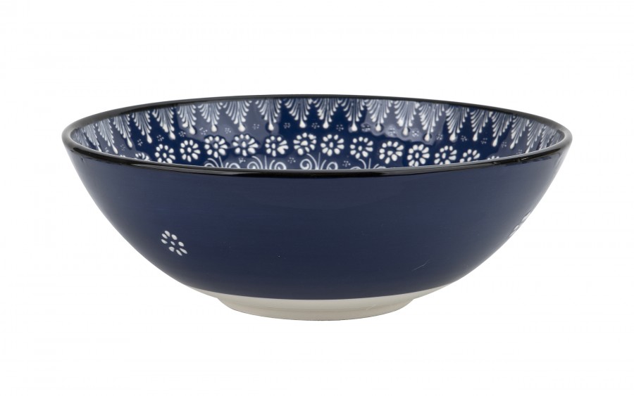 Salaterka ceramiczna 31 cm Oriental Blue