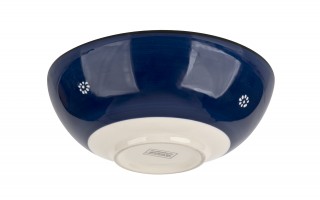 Salaterka ceramiczna 26,5 cm Oriental Blue