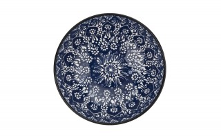 Salaterka ceramiczna 26,5 cm Oriental Blue