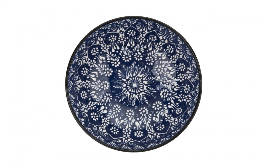 Salaterka ceramiczna 26,5 cm Oriental Blue
