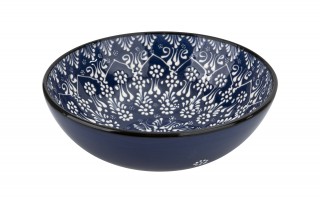 Salaterka ceramiczna 26,5 cm Oriental Blue