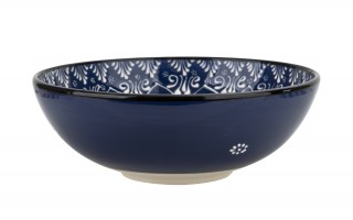 Salaterka ceramiczna 26,5 cm Oriental Blue