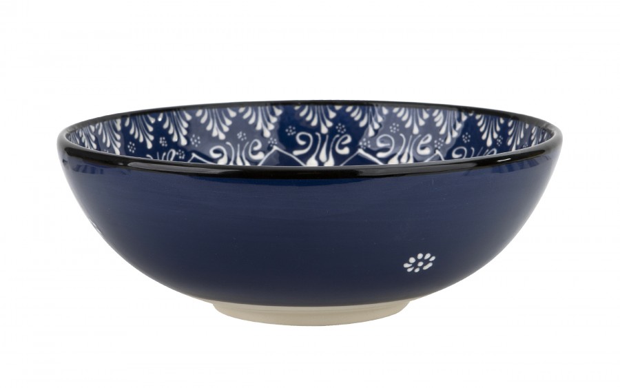 Salaterka ceramiczna 26,5 cm Oriental Blue