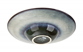 Talerz do pasty 28 cm Ombres Blue