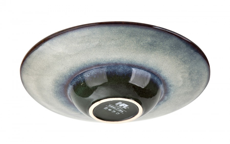 Talerz do pasty 28 cm Ombres Blue