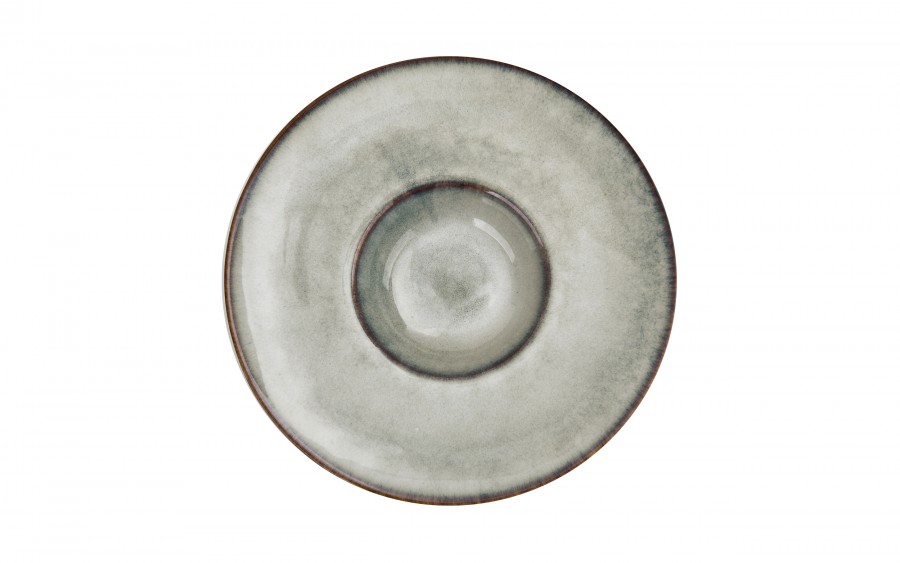 Talerz do pasty 28 cm Ombres Blue