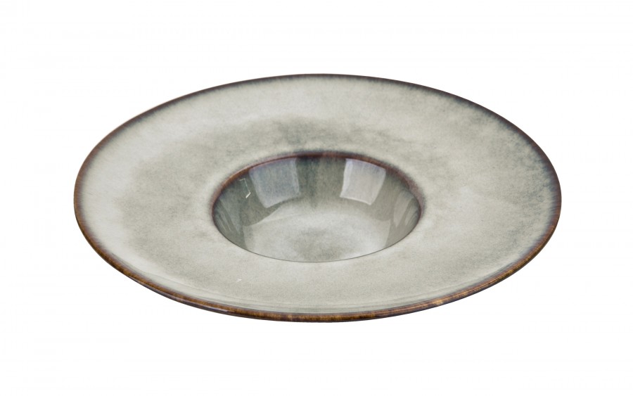 Talerz do pasty 28 cm Ombres Blue