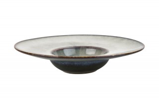 Talerz do pasty 28 cm Ombres Blue