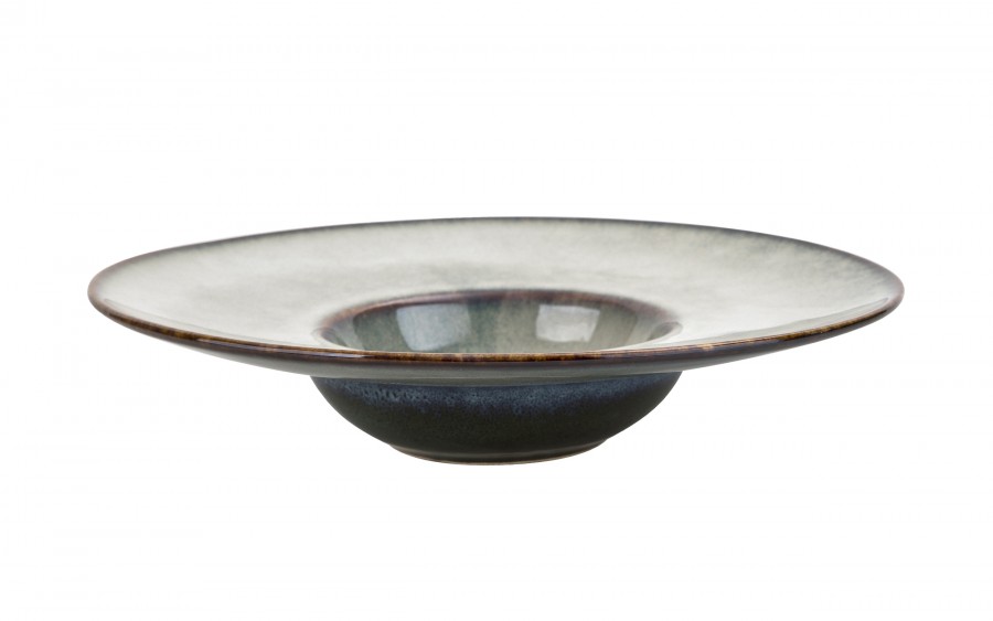 Talerz do pasty 28 cm Ombres Blue