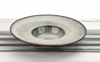 Talerz do pasty 28 cm Ombres Blue