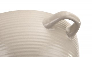 Miseczka 600 ml z uszami HUG ME Beżowa