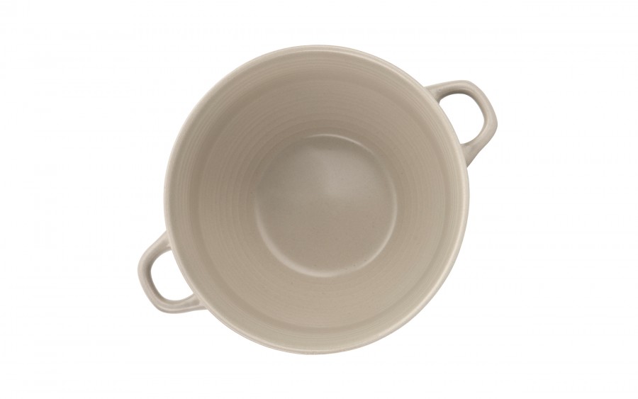 Miseczka 600 ml z uszami HUG ME Beżowa