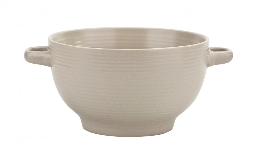 Miseczka 600 ml z uszami HUG ME Beżowa