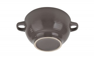 Miseczka 600 ml z uszami HUG ME Brązowa