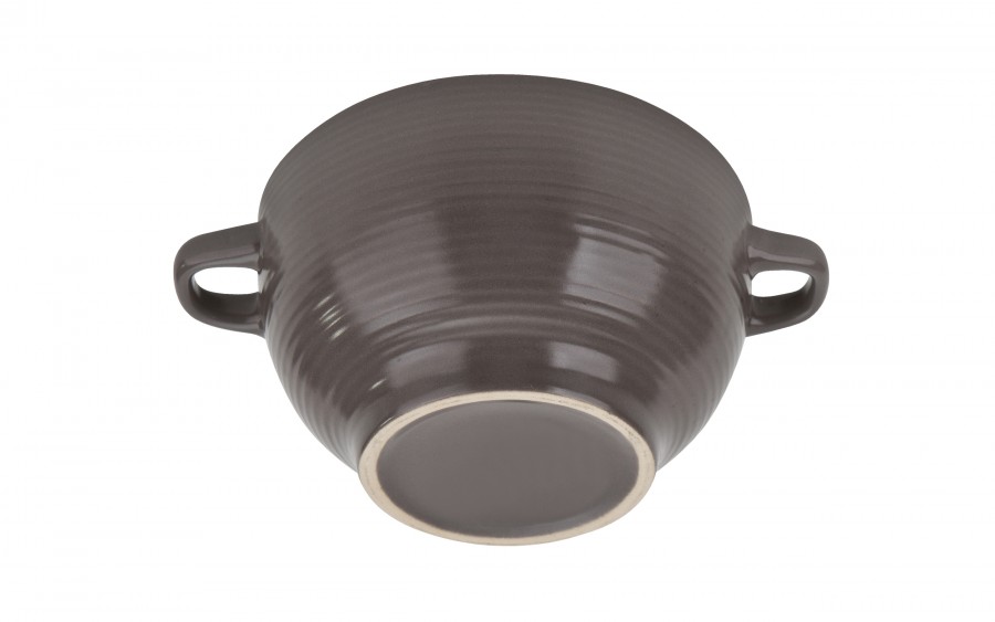 Miseczka 600 ml z uszami HUG ME Brązowa