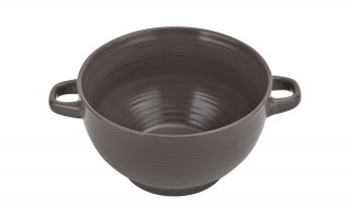 Miseczka 600 ml z uszami HUG ME Brązowa