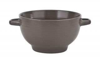 Miseczka 600 ml z uszami HUG ME Brązowa