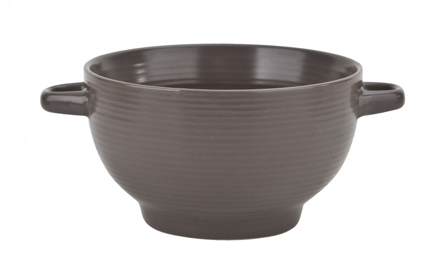 Miseczka 600 ml z uszami HUG ME Brązowa