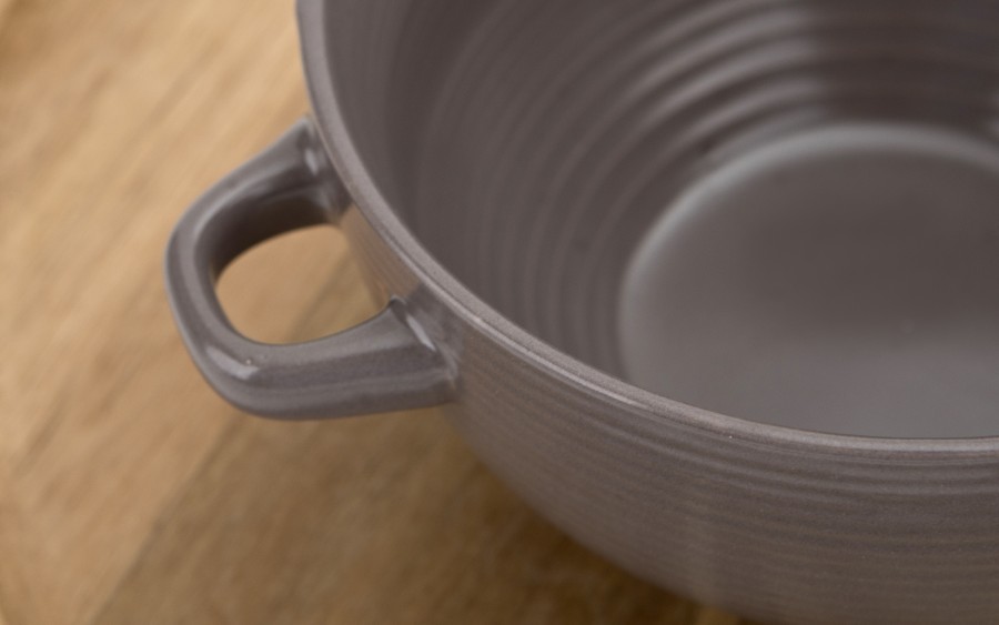 Miseczka 600 ml z uszami HUG ME Brązowa