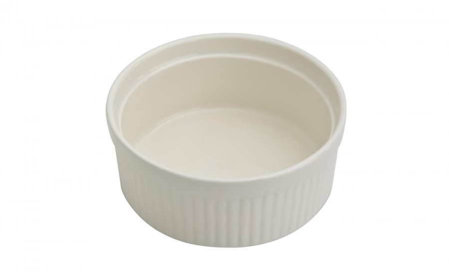 Miseczka porcelanowa 12 cm do sufletu Cream