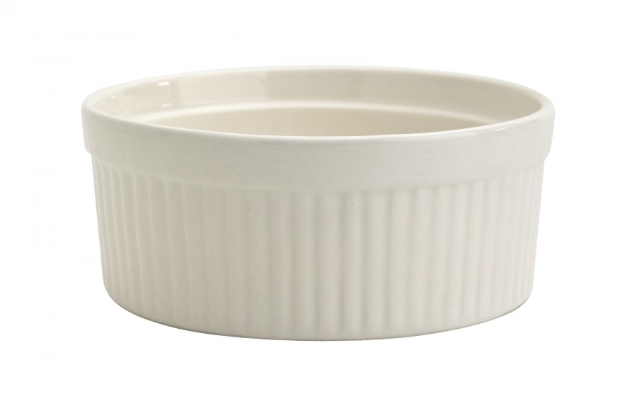 Miseczka porcelanowa 12 cm do sufletu Cream